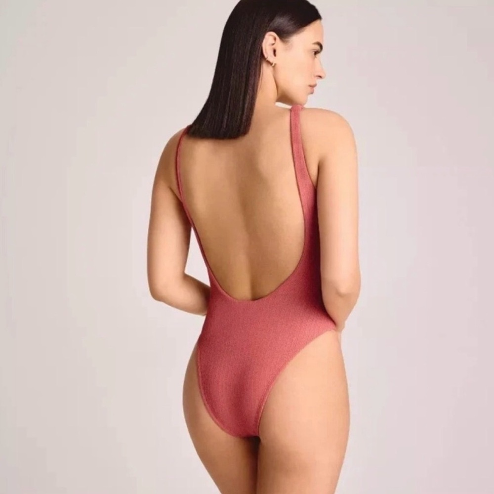 NWT Vitamin A One-Piece Swimsuit - Pink XL - Picture 11 of 11